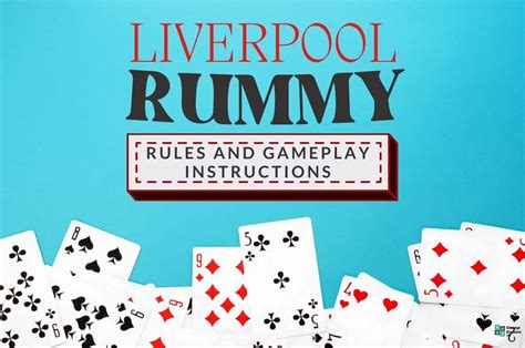 Liverpool rummy card game